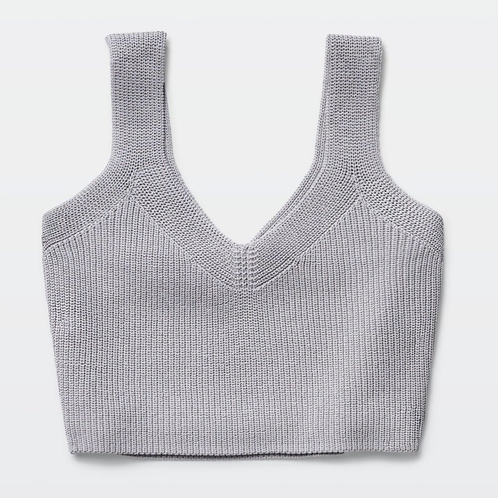 Wilfred Mony top in light grey
